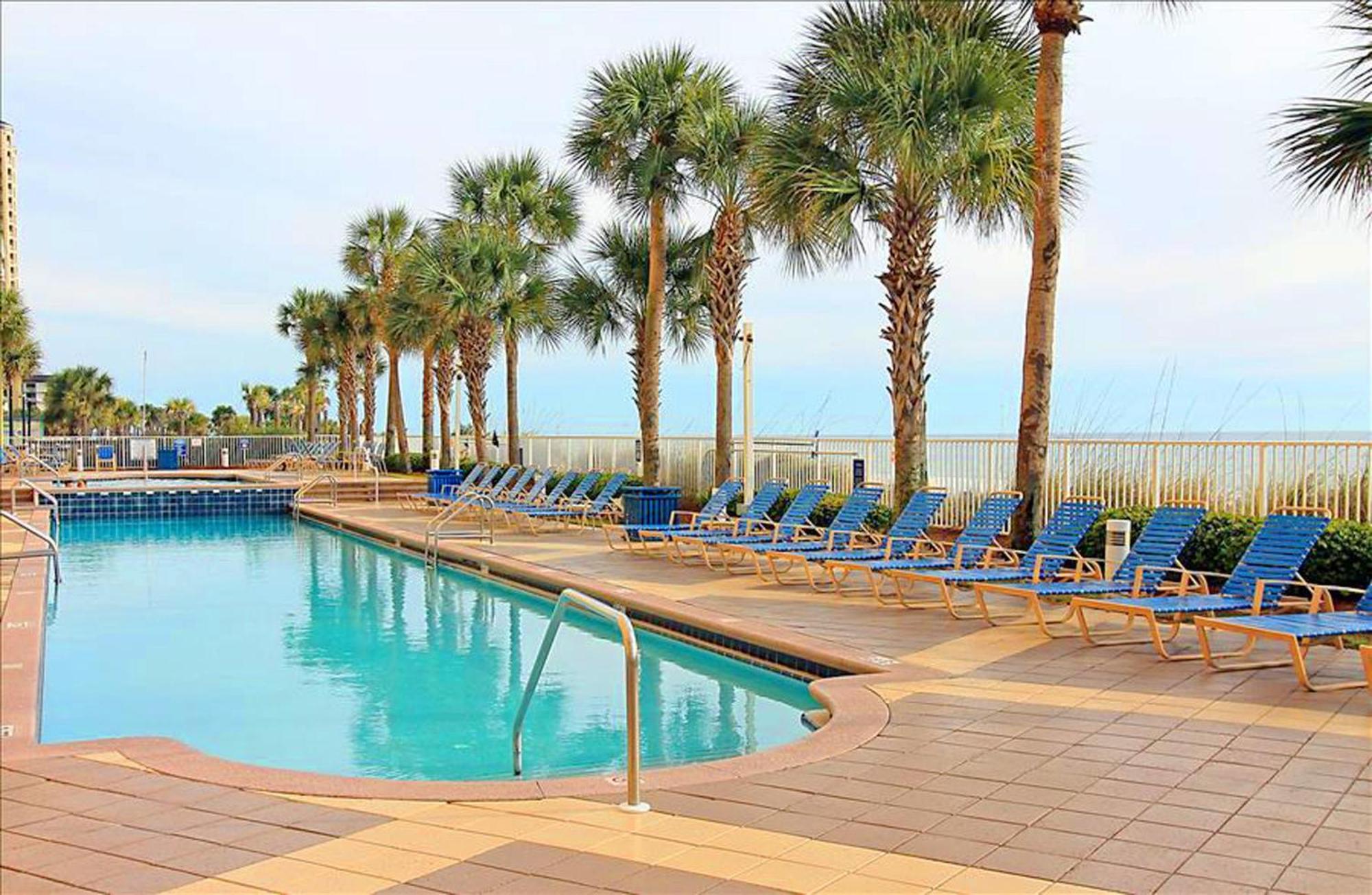 Sterling Reef 706 Villa Panama City Beach Exterior photo