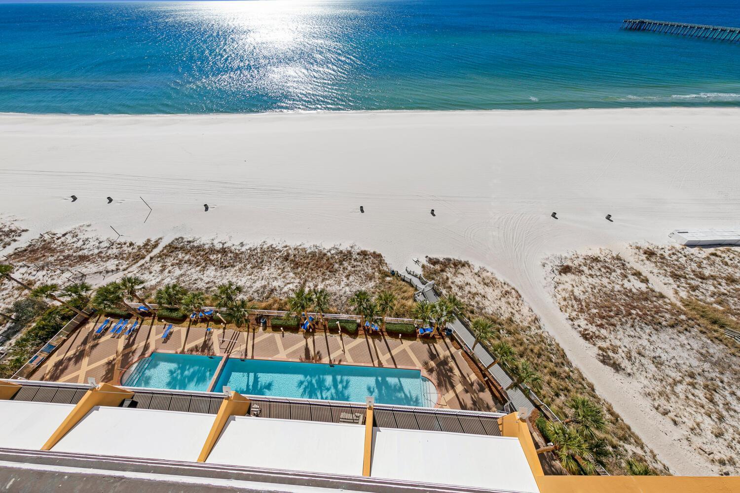 Sterling Reef 706 Villa Panama City Beach Exterior photo