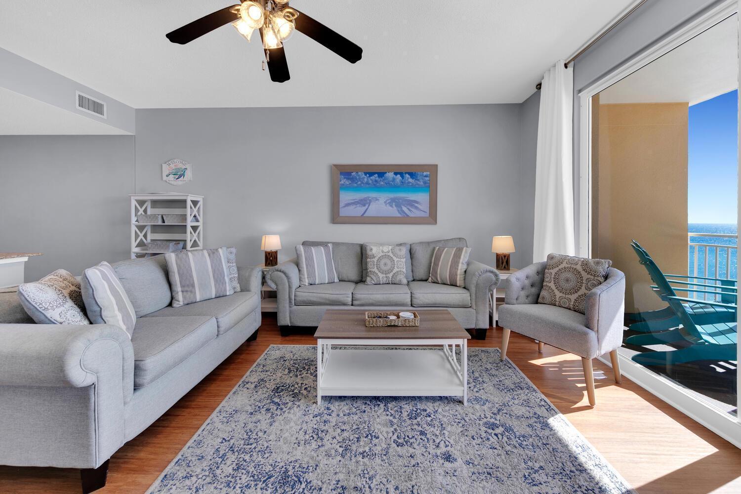 Sterling Reef 706 Villa Panama City Beach Exterior photo