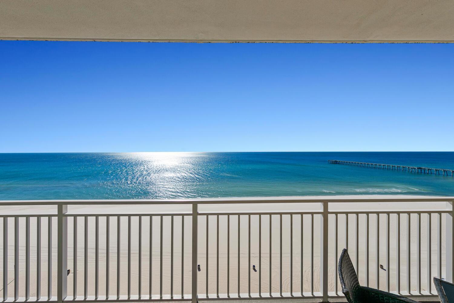 Sterling Reef 706 Villa Panama City Beach Exterior photo